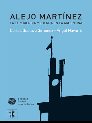 cover image of Alejo Martínez. La experiencia moderna en la Argentina
